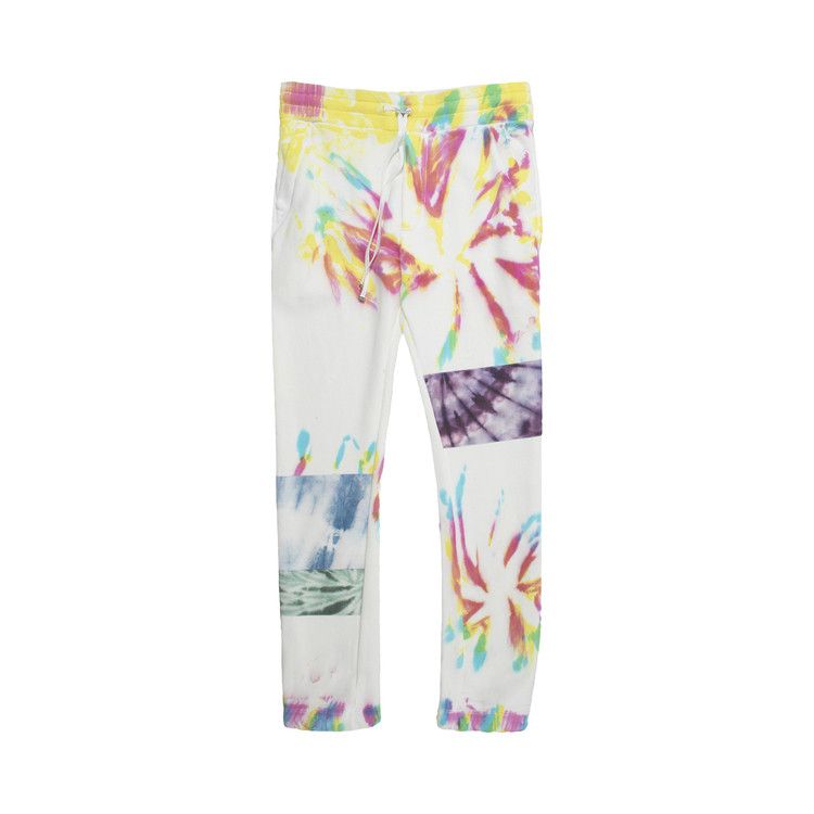 Amiri Tie Dye Art Patch Sweatpant 'Multi'
