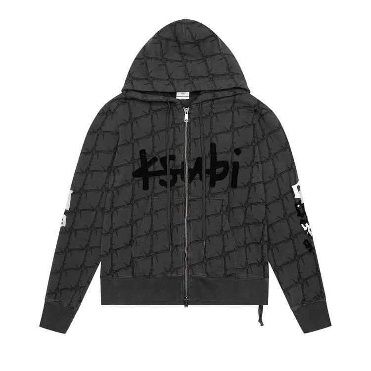 Ksubi x Juice Wrld 2.0 Zip The Kash Hoodie 'Black'