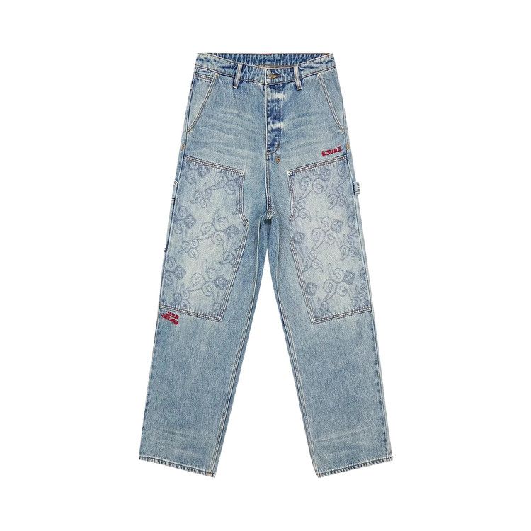 Ksubi x Juice WRLD 999 Maxx Operator Pants 'Blue'