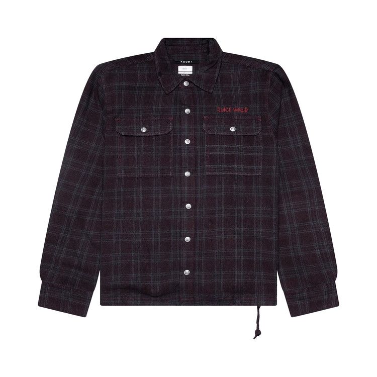 Ksubi Spliced 999 Long-Sleeve Shirt 'Half Tone'