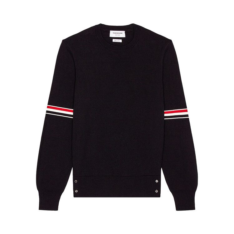 Thom Browne Crew Neck Pullover 'Navy'
