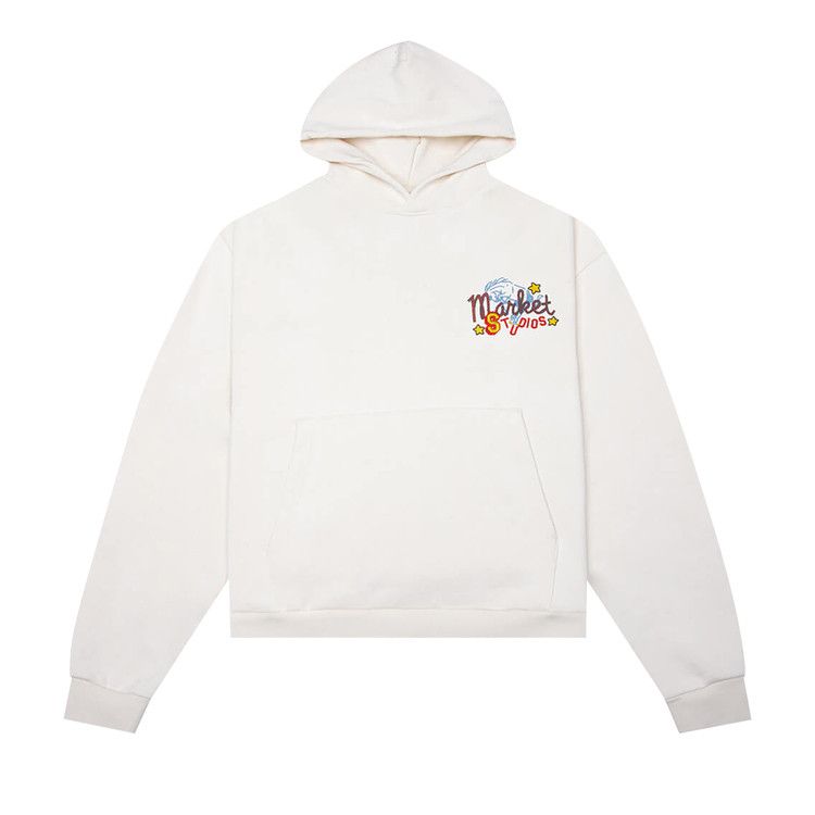 Market Desert League Hoodie 'Unbleached Cotton'
