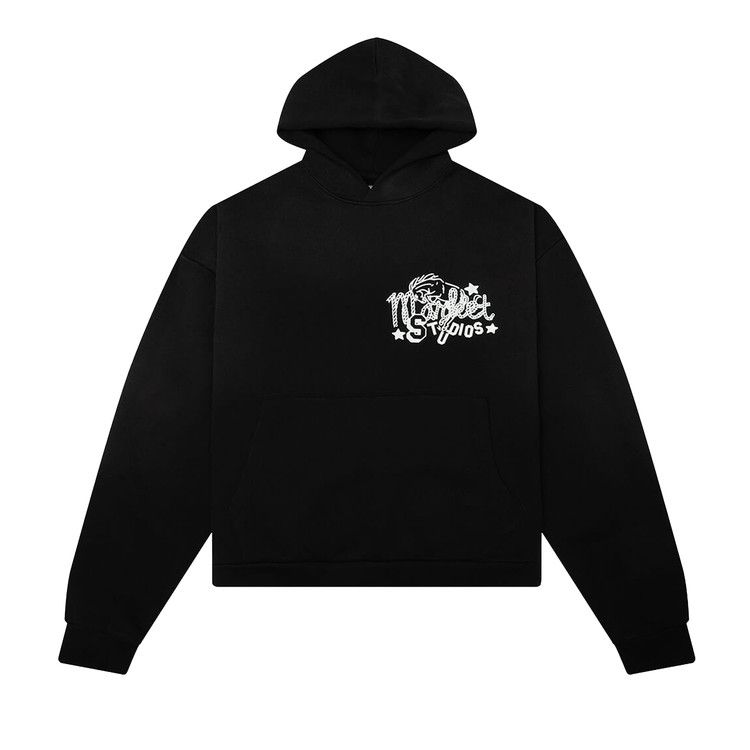 Market Old West Studios Hoodie 'Pirate Black'
