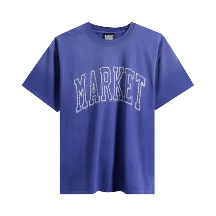 Market Vintage Arc T-Shirt 'Skipper Blue'