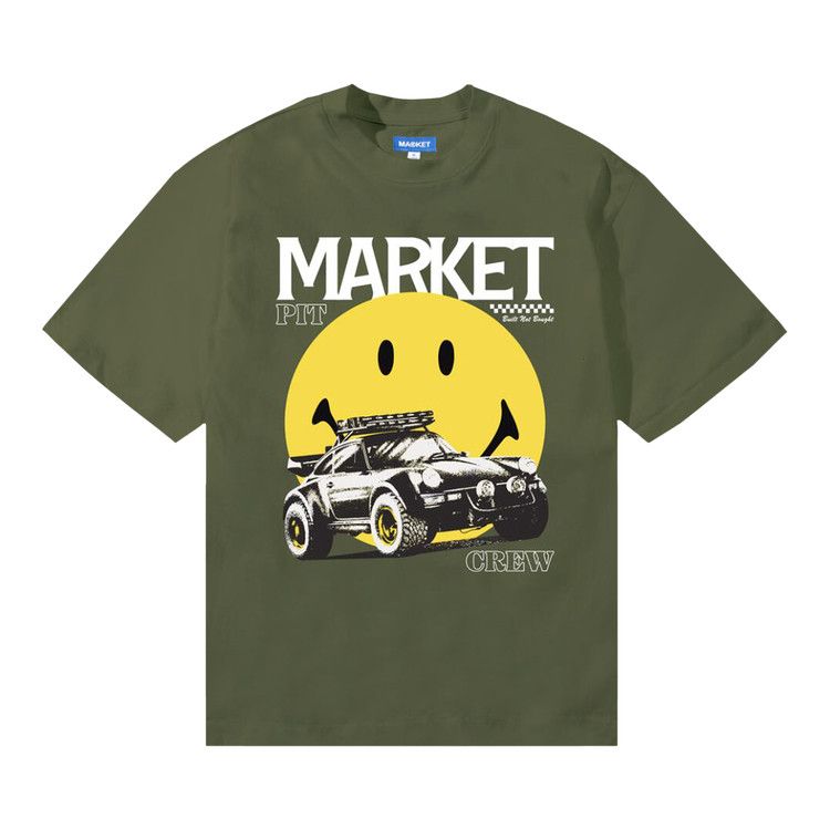 Market Smiley All Four T-Shirt 'Sphagnum'
