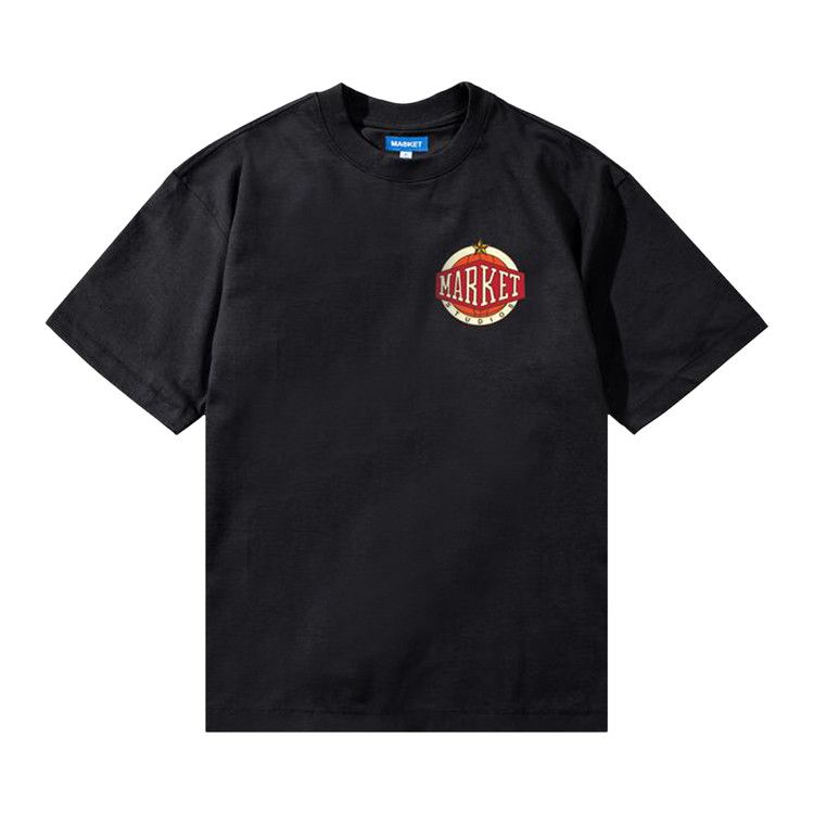 Market Western Conference T-Shirt 'Pirate Black'
