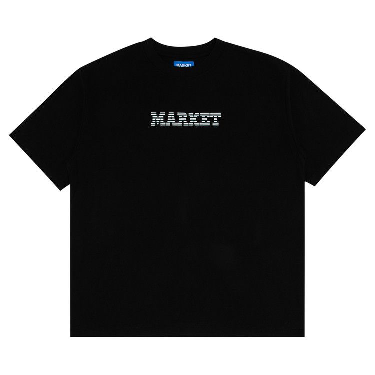 Market Terminally Online T-Shirt 'Black'