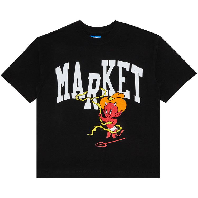 Market Hot Stuff Cowboy Arc T- Shirt 'Black'