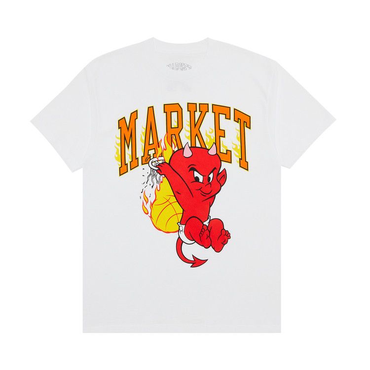 Market Hot Stuff Dunk Tee 'White'
