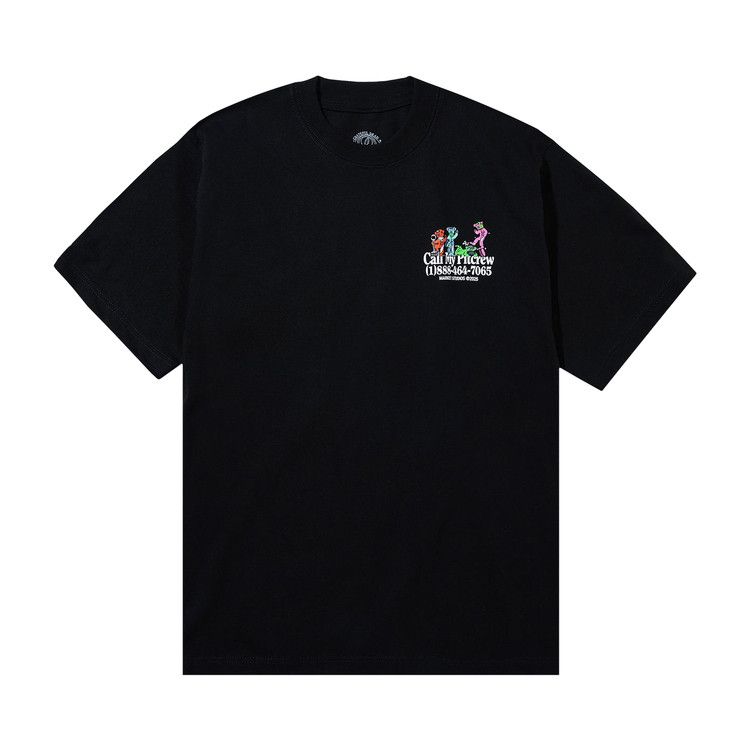 Market x GD Call My Pitcrew T-Shirt 'Black'