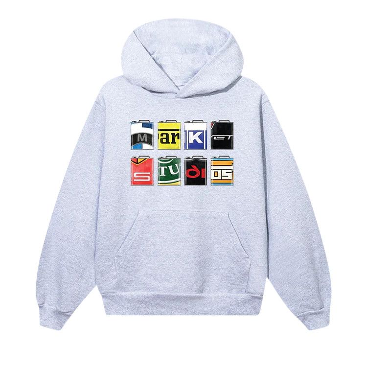 Market Oil Can Hoodie 'Ash Grey'