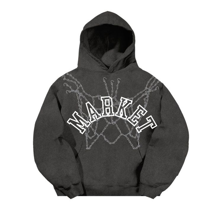 Market In The Net Hoodie 'Black'