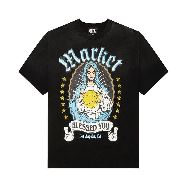 Market Bless The Ball T-Shirt 'Black'