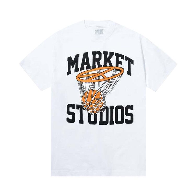 Market Shooting For Peace T-Shirt 'White'