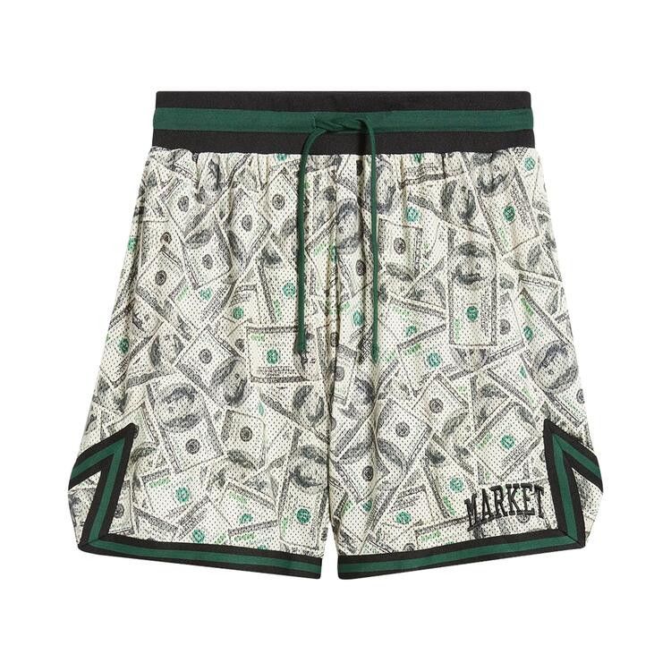 Market Money Arc Game Shorts 'Multicolor'