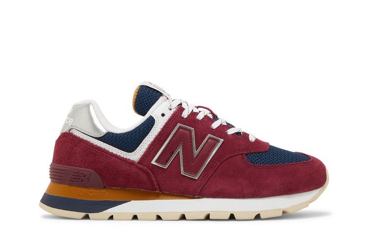 New Balance 574 Rugged 'Garnet'
