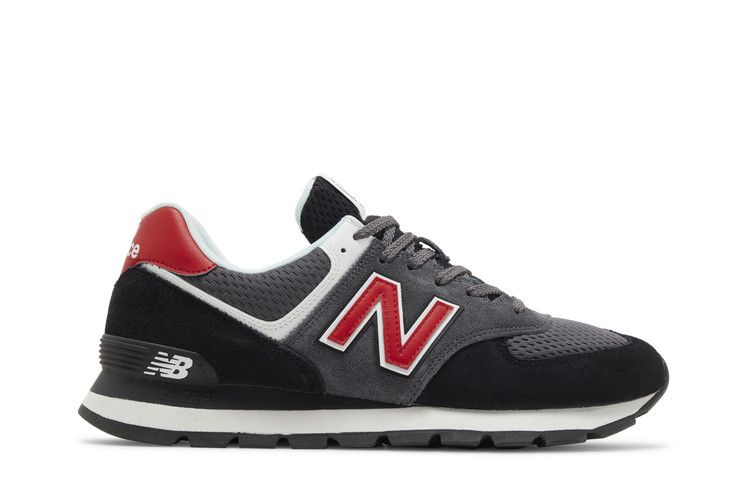 New Balance 574 Rugged 'Black Red'