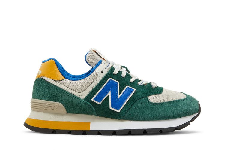 New Balance 574 Rugged 'Green Royal Blue'
