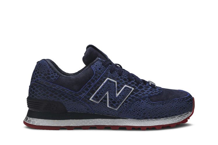 Bait x G.I. Joe x New Balance 574 'Cobra Commander'