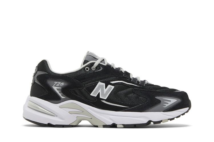 New Balance 725 'Black Metallic Silver'