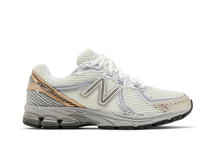 New Balance 860v2 'Sea Salt Gold Metallic'