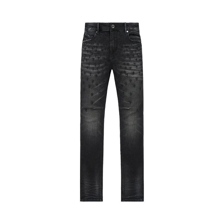 RtA Bryant Jean 'Graphite Fade Allover Cross'