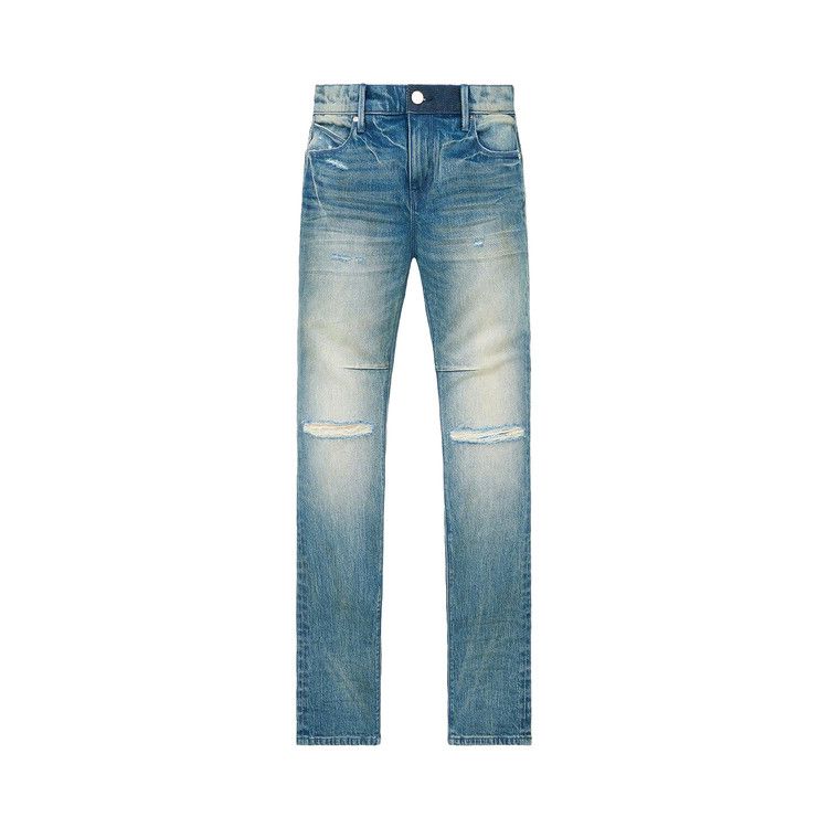 RtA Olivier Stacked Jean 'Muddy Sky'