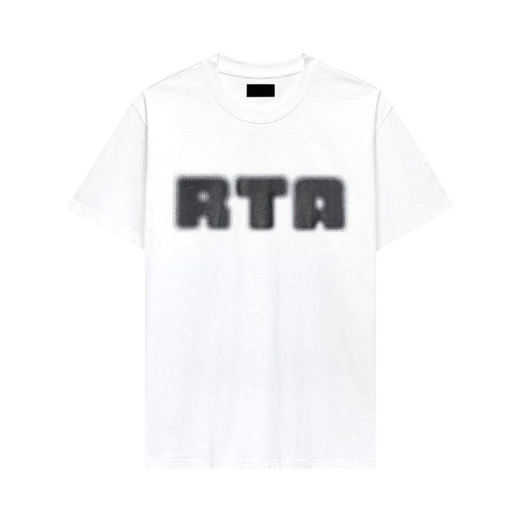 RtA Colin Oversized Short-Sleeve Tee 'White Radio House'