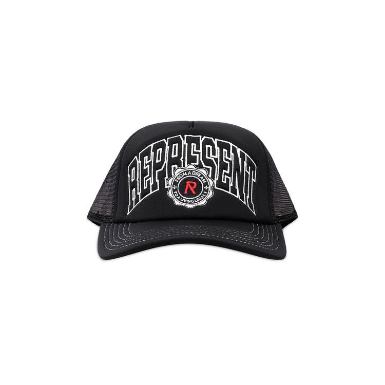 Represent Clo Legacy Crest Cap 'Black'