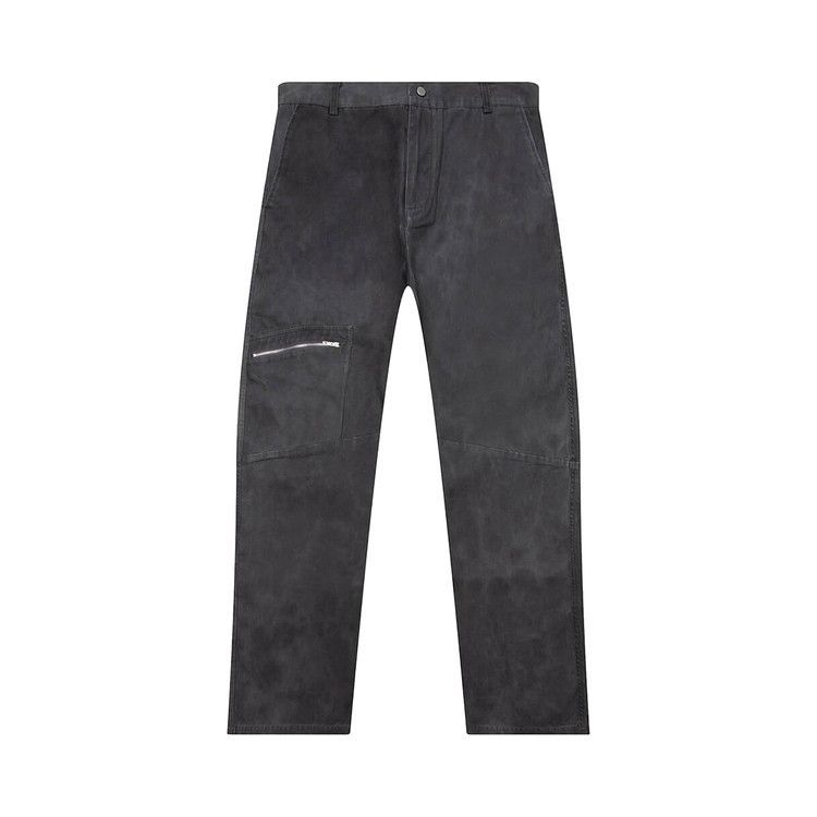 Represent Clo Workwear Pant 'Washed Black'