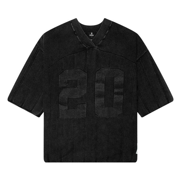 Represent Clo Knitted Varsity Jersey 'Vintage Grey'