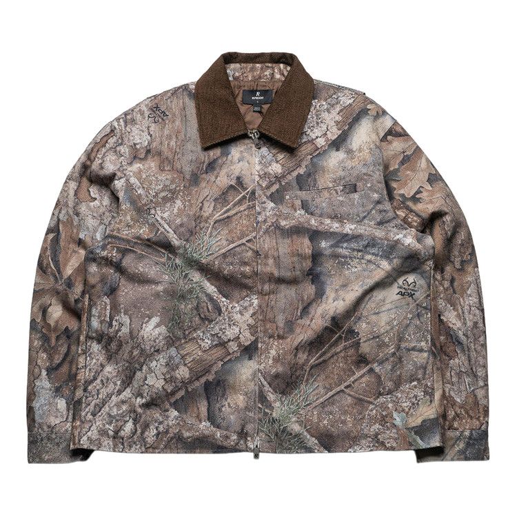 Represent Clo Real Tree Camo Trucker Jacket 'Camo'