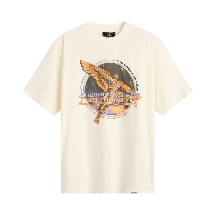 Represent Clo Golden Tour T-Shirt 'Flat White'