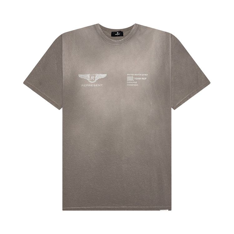 Represent Clo Team Rep T-Shirt 'Dark Taupe'