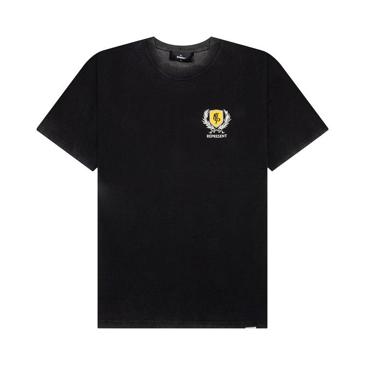 Represent Clo Crest T-Shirt 'Vintage Black'