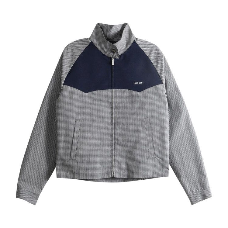 Miu Miu Silk Pizzo Cardigan 'Grigio'
