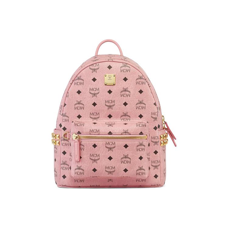 MCM Stark VI Small Backpack 'Soft Pink'