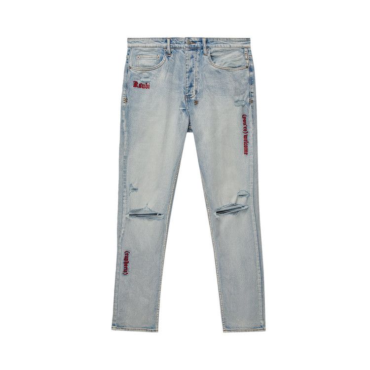 Ksubi Wolfgang Icons Jeans 'Blue'