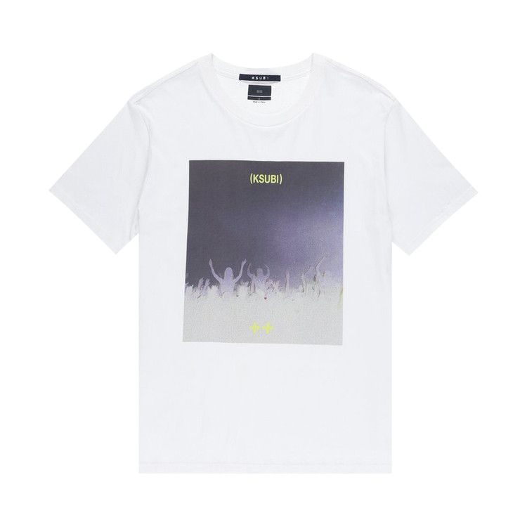 Ksubi Dance Klass Kash T-Shirt 'White'