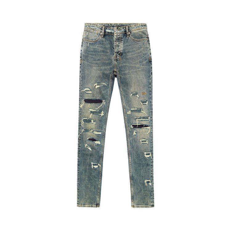 Ksubi Van Winkle Klassik Tinted Denim 'Vintage Blue'