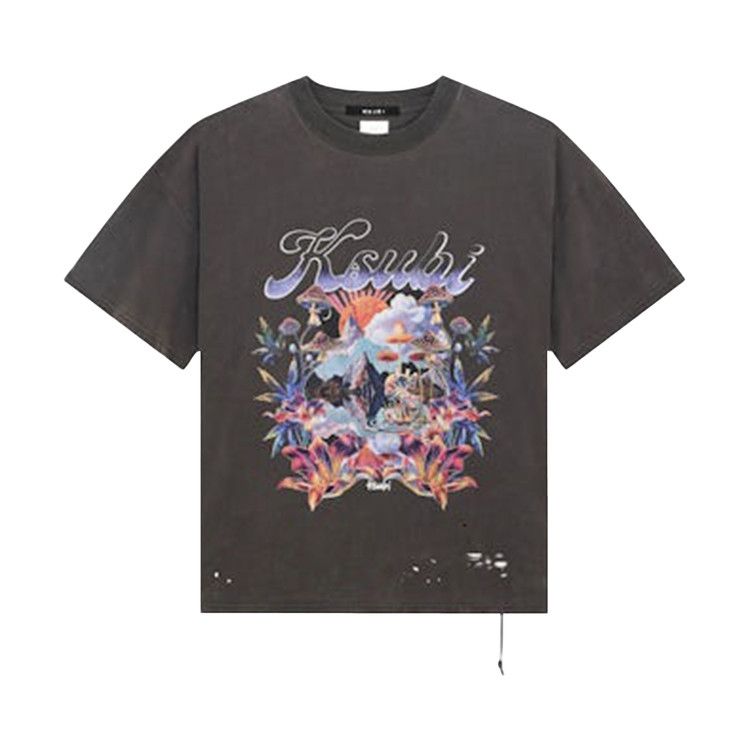 Ksubi Hendrix Ekcess Short-Sleeve Tee 'Old Black'