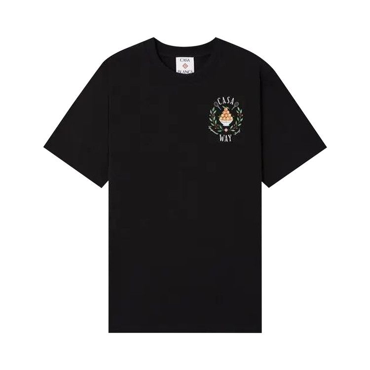 Casablanca Casaway Classic T-Shirt 'Black'