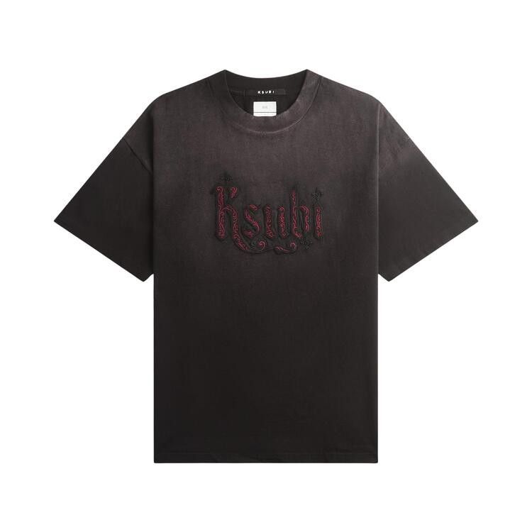 Ksubi Paise Ekcess Short-Sleeve Tee 'Charcoal'