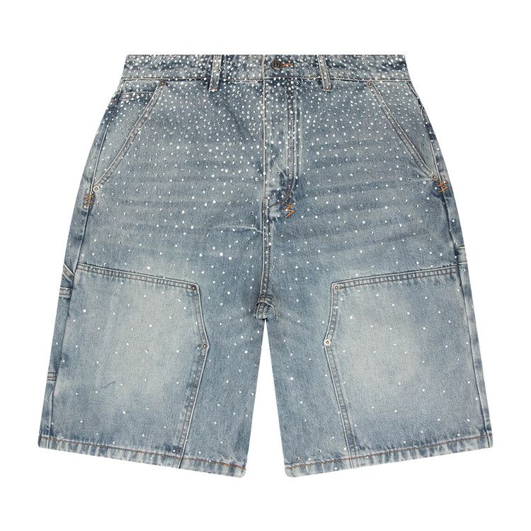 Ksubi Maxx Operator Denim Short 'Duke Crystal'