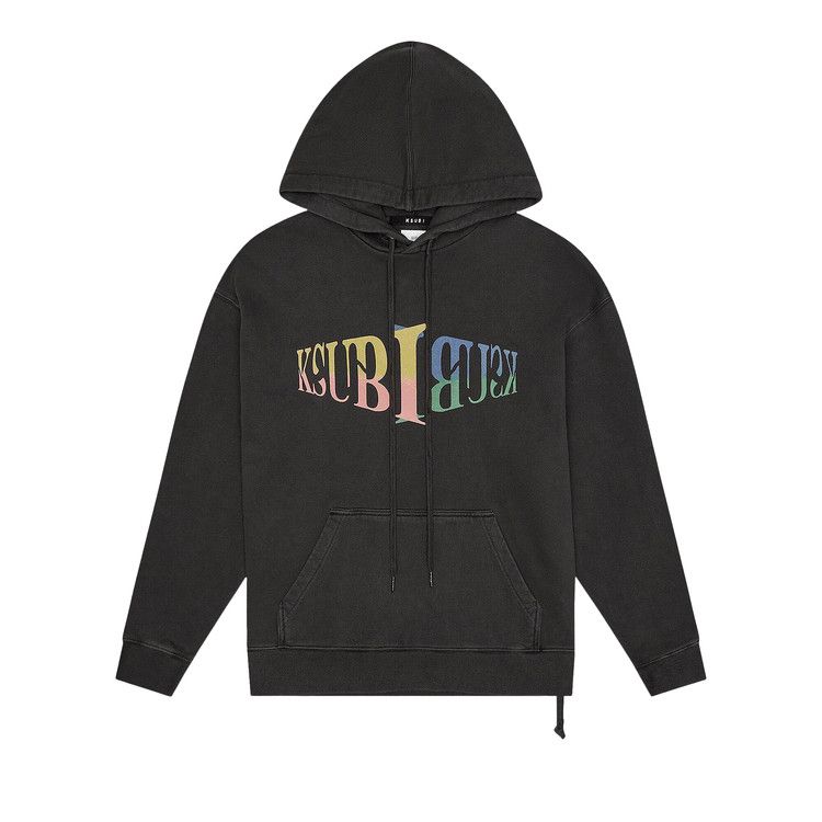 Ksubi Crossroads Biggie Hoodie 'Faded Black'