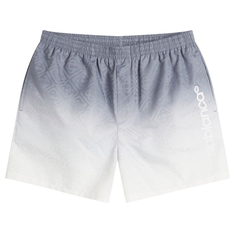 Casablanca Jacquard Gradient Swim Shorts 'Grey'