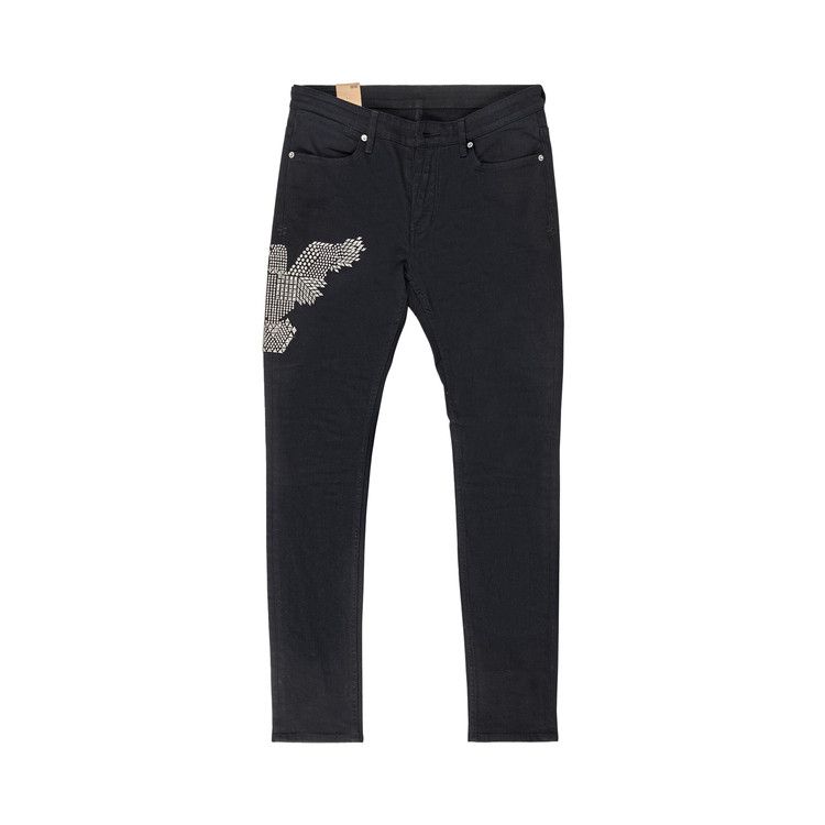 Ksubi Van Winkle Replica Eagle Jeans 'Black'