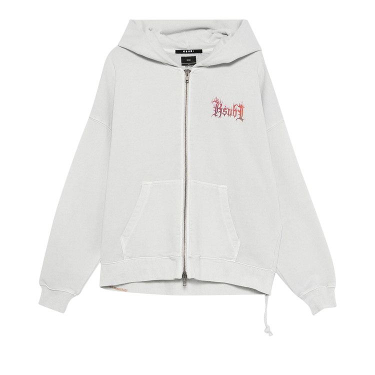 Ksubi Fuego Ekcess Zip Hoodie 'Painted'