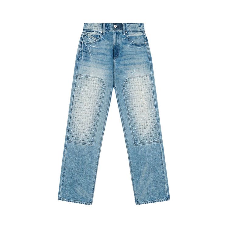 RtA Ricardo Slim Fit Jean 3D Cross 'Blue Steel'