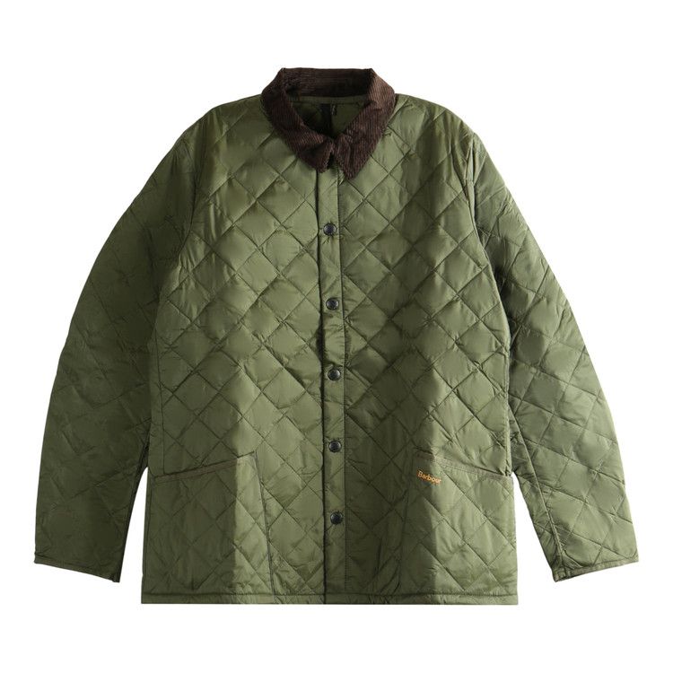 Barbour Heritage Liddesdale Quilted Jacket 'Olive'